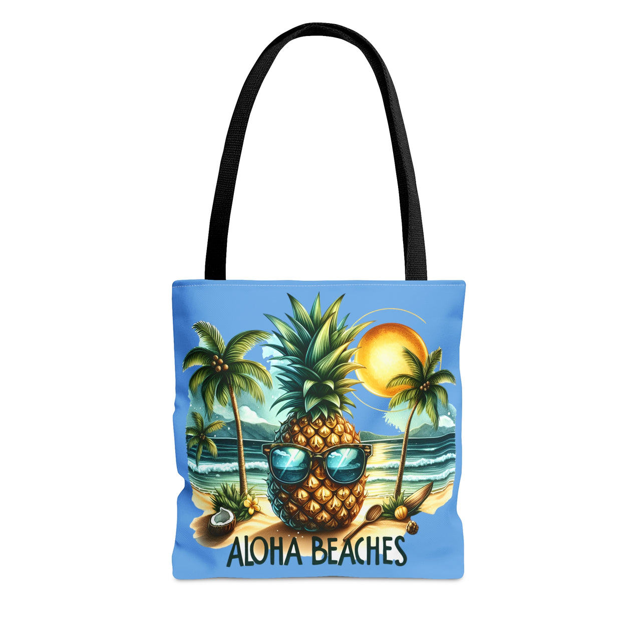 Aloha Beaches Tote Bag