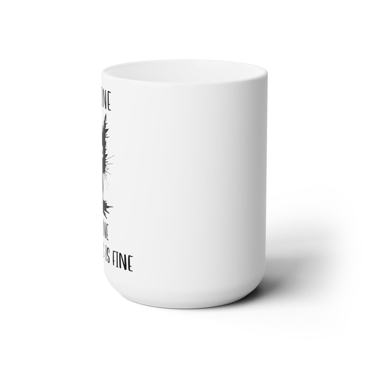 I'M FINE Mug