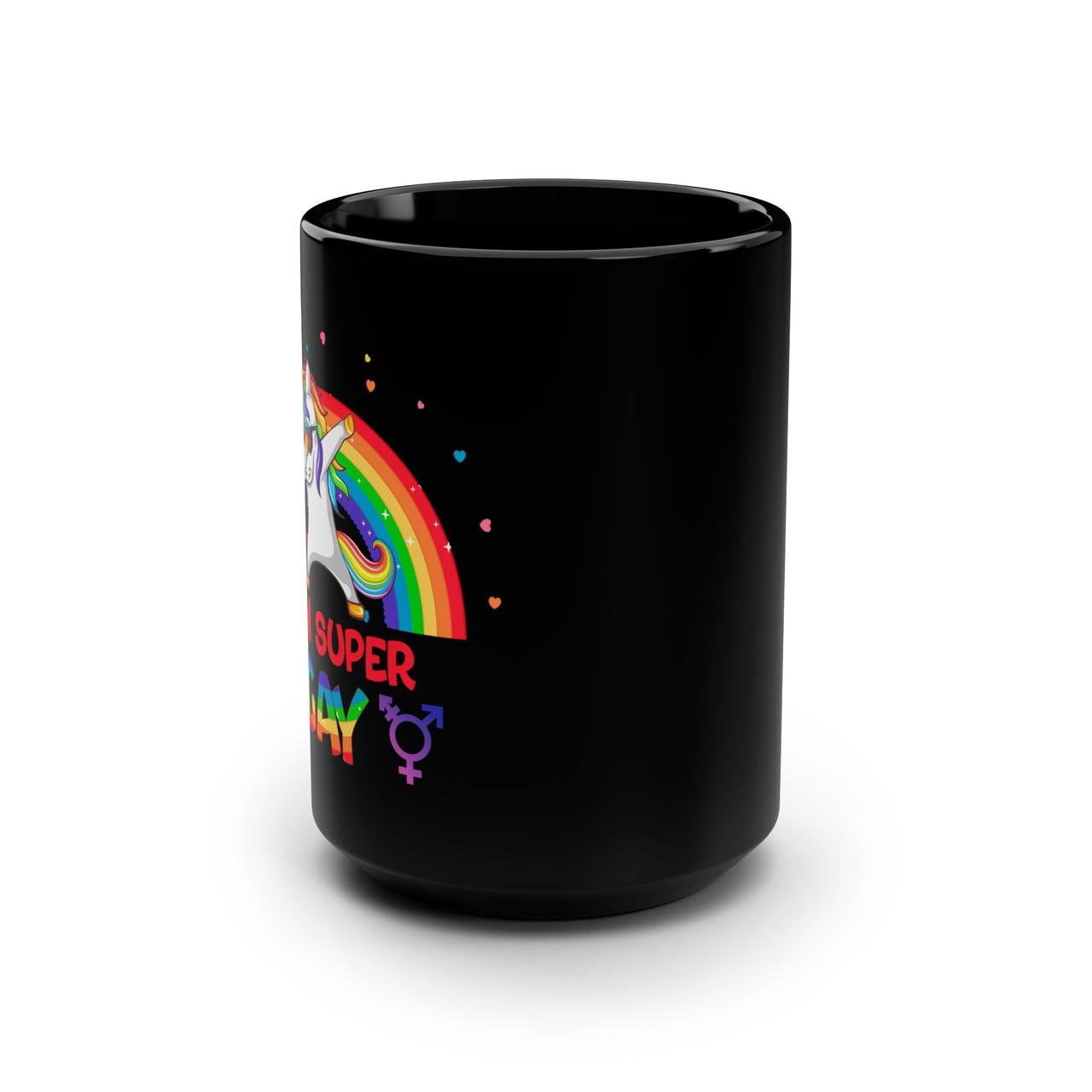 Super Gay Pride Mug