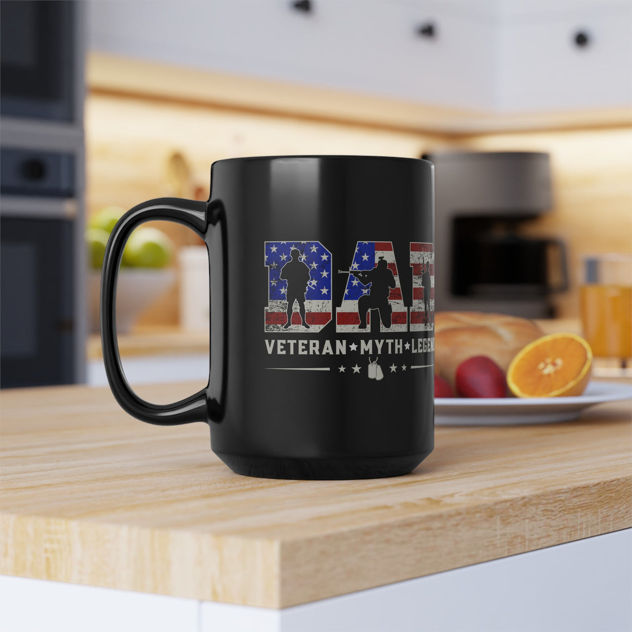 Veteran Dad Mug