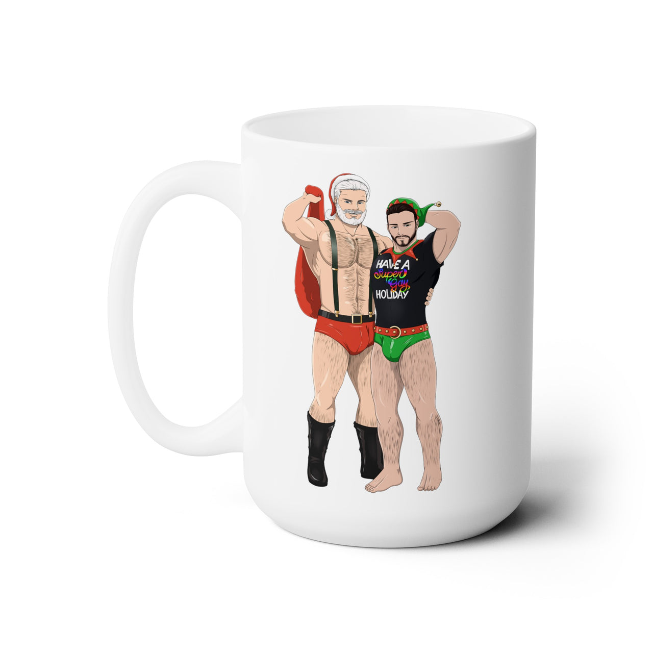 Gay Xmas Mug