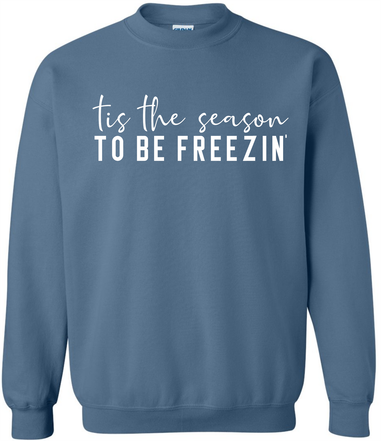 Freezin' Crew Sweater