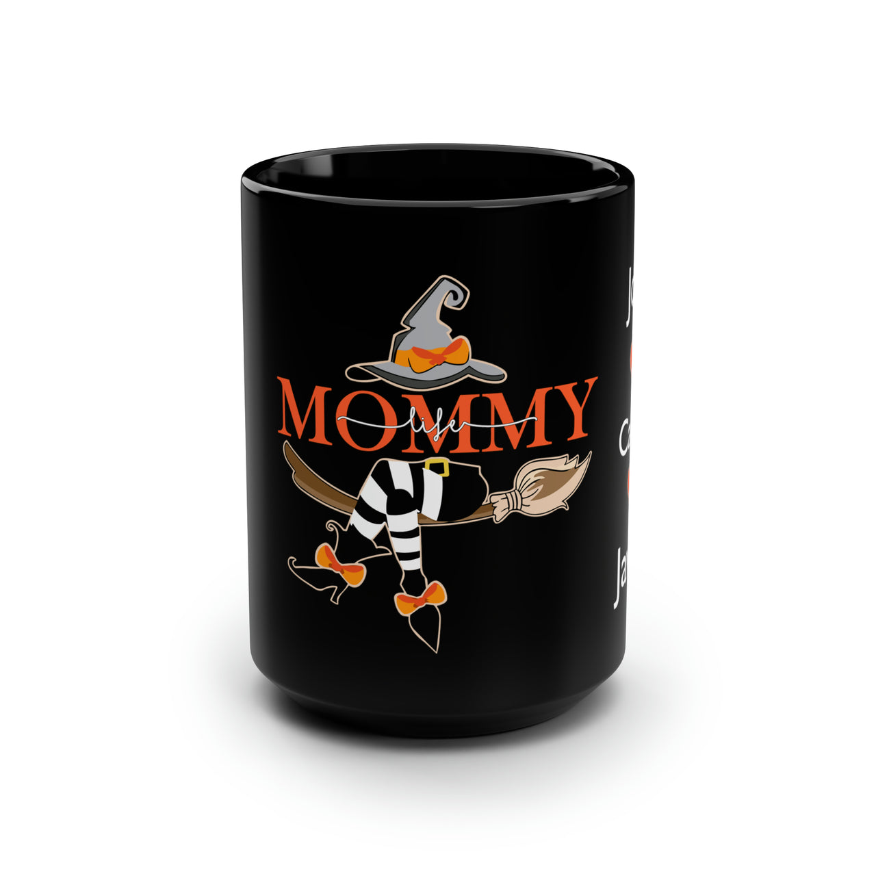 Mommy Life Halloween Mug