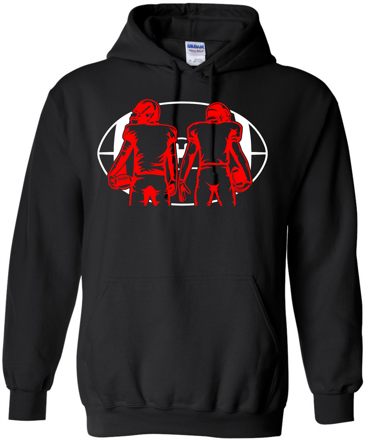 Spartan 2 Football Players Hoodie