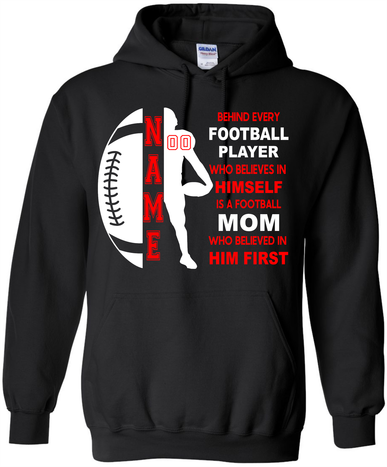 Behind Every Player Hoodie