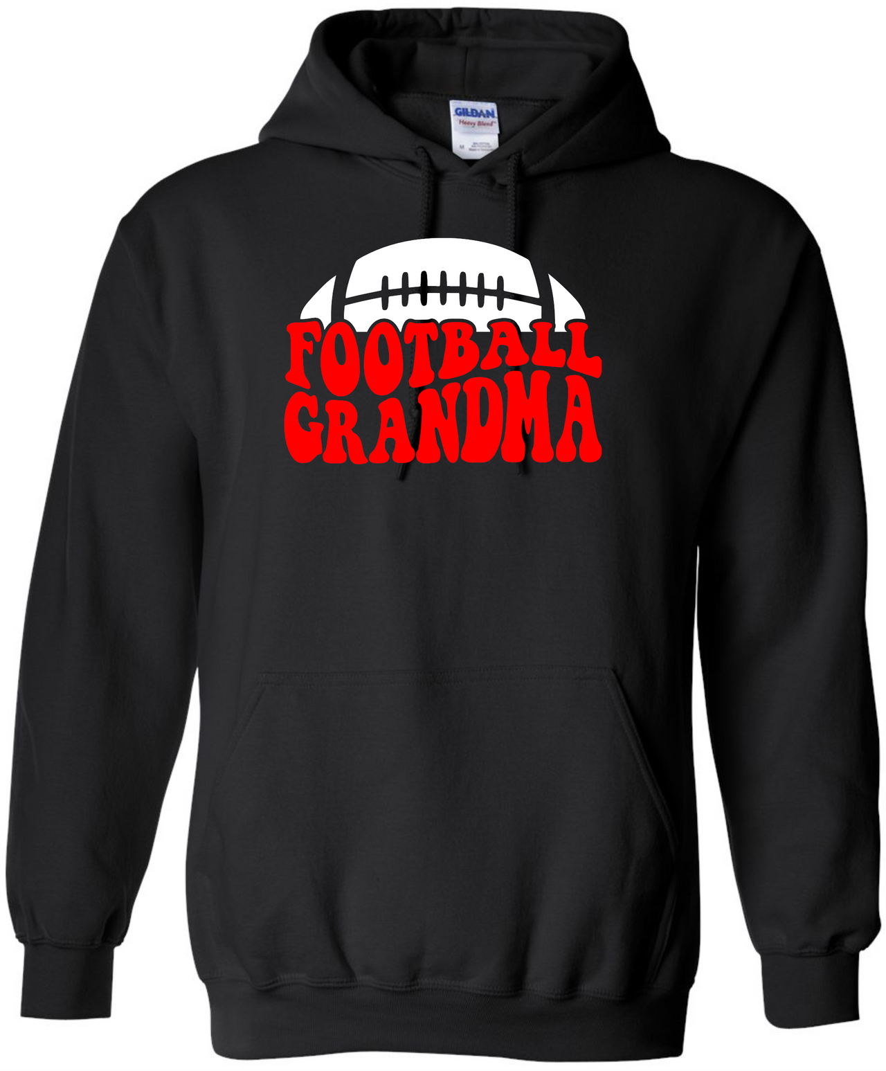 Spartan Football Grandma Hoodie