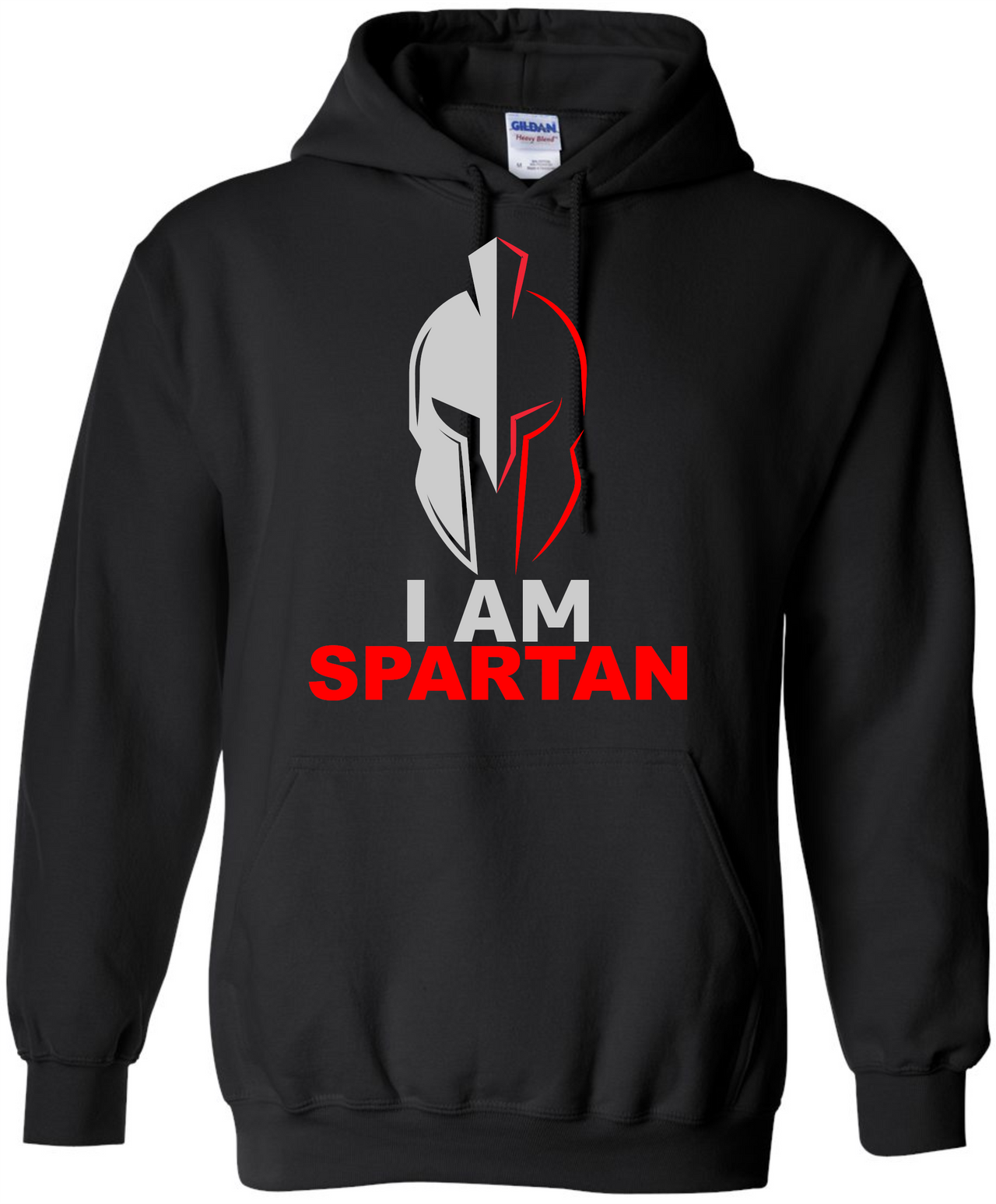 I am Spartan Hoodie