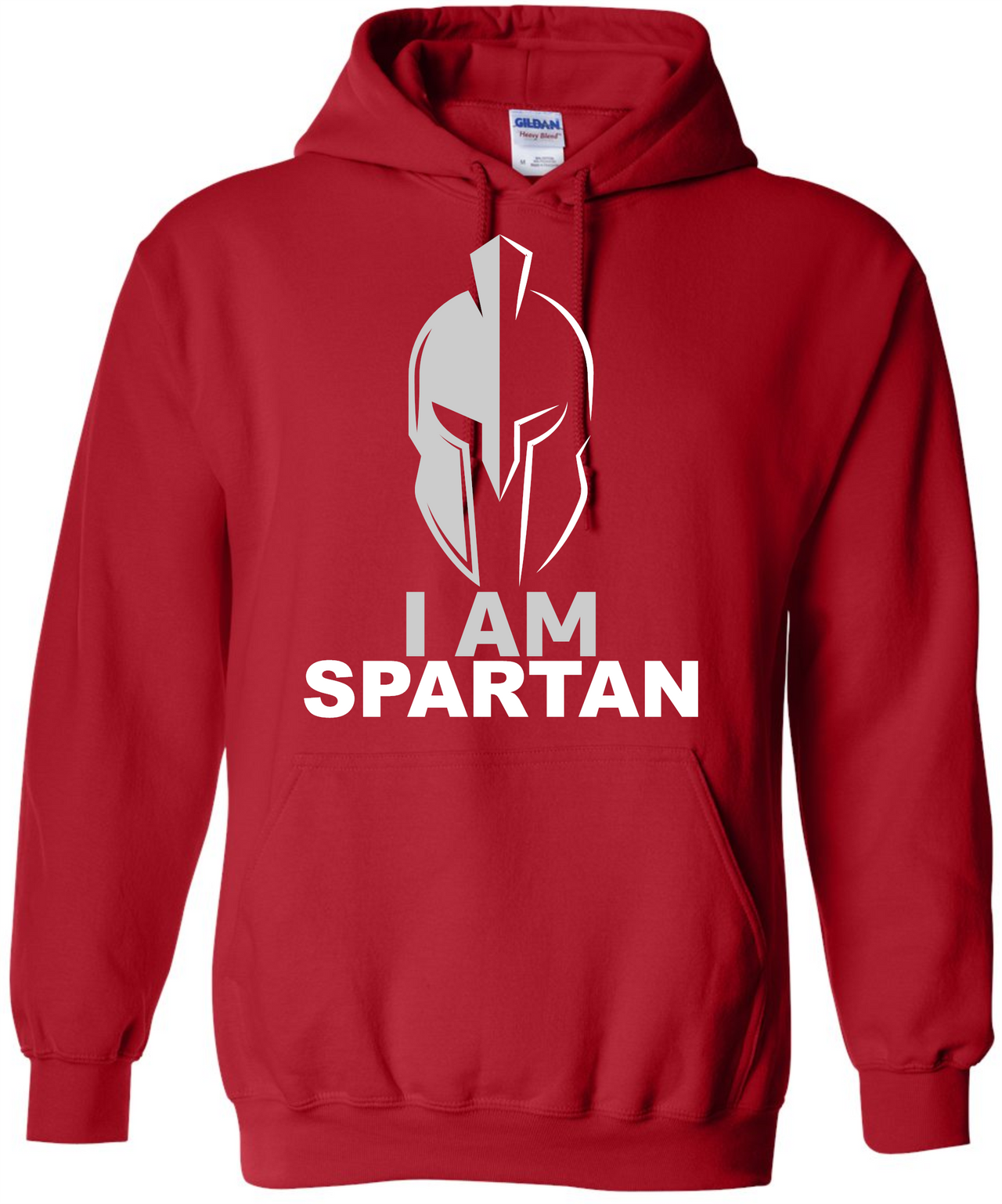 I am Spartan Hoodie