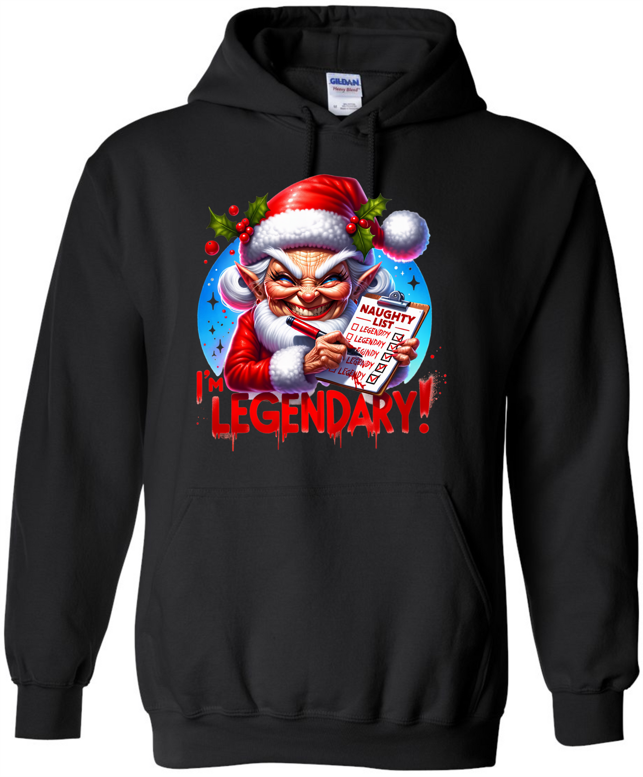 Christmas Legendary Hoodie