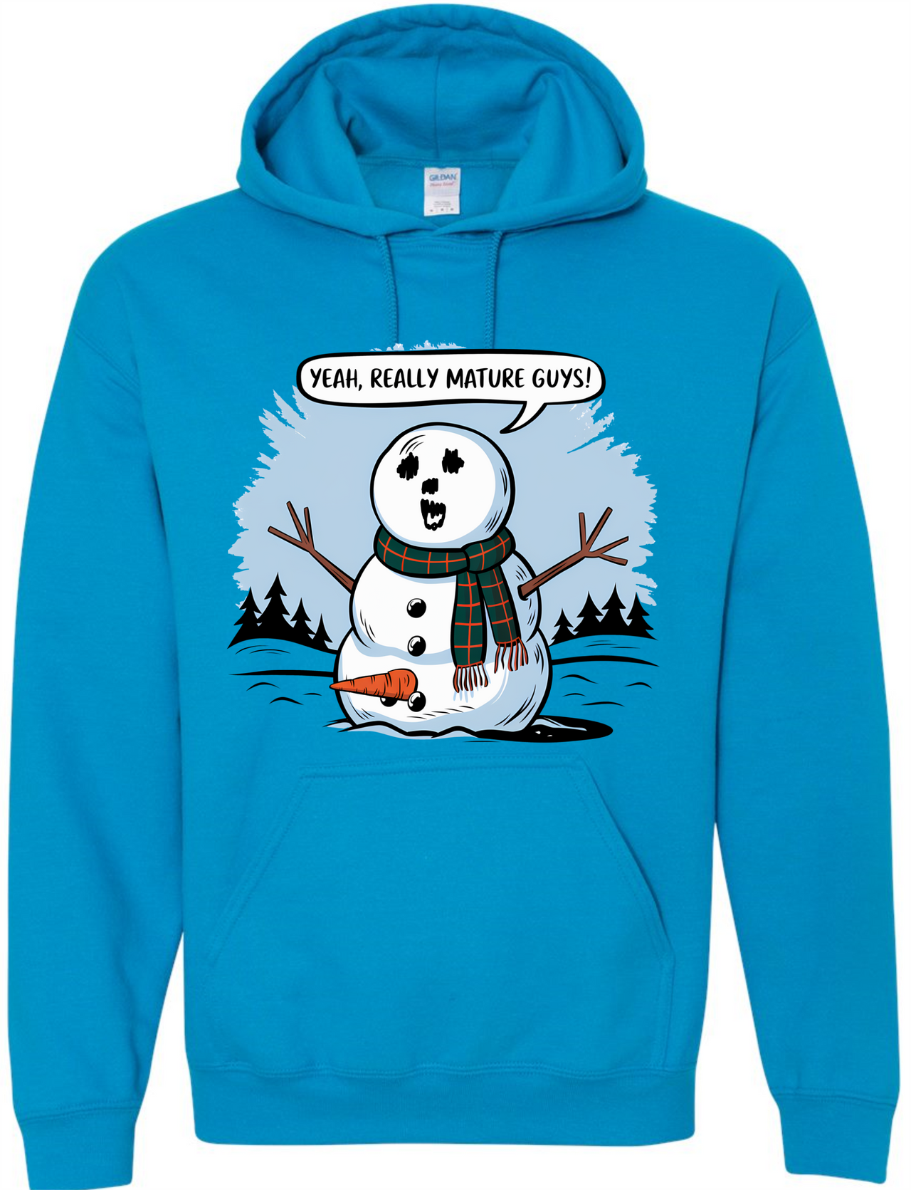 Snowman Hoodie