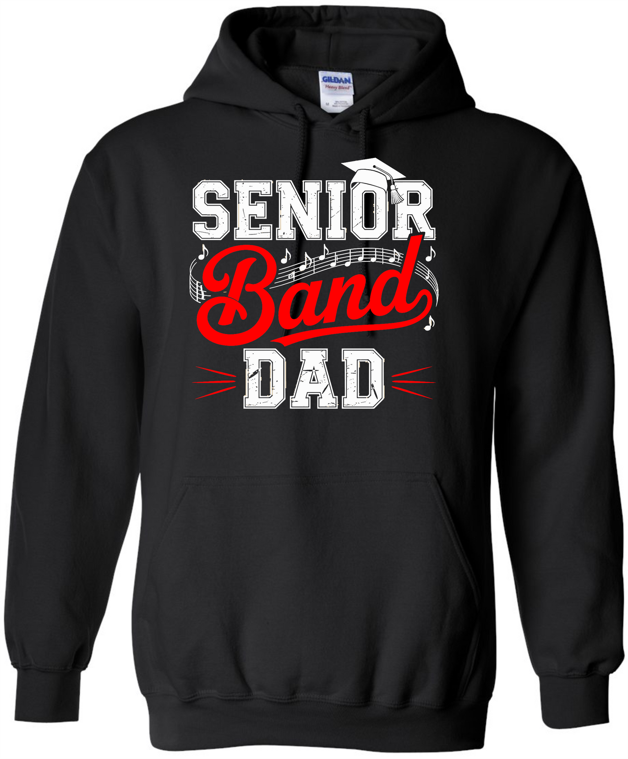 Spartan Senior Band Dad Hoodie