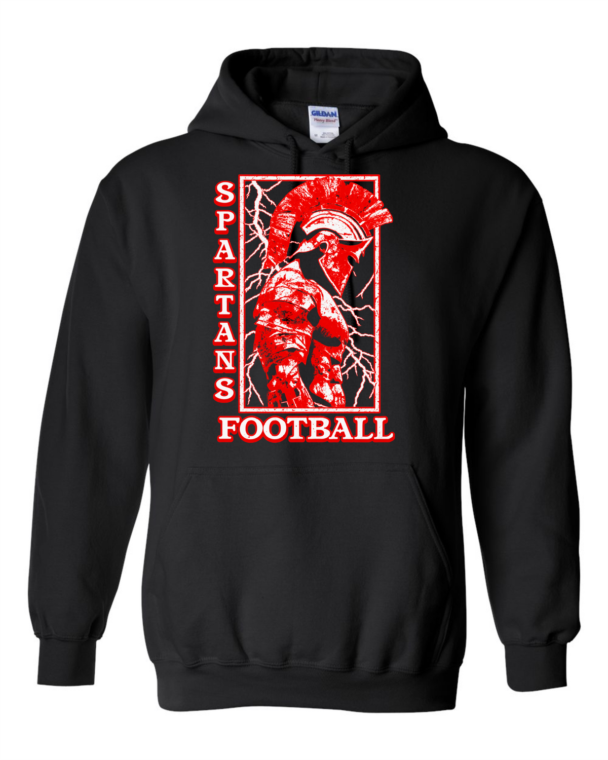 Spartan Football Hoodie