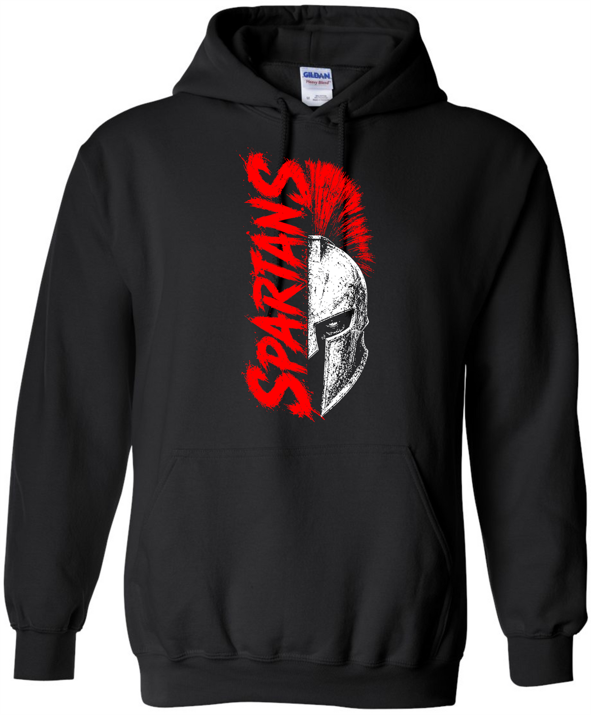 Spartan Helmet Hoodie