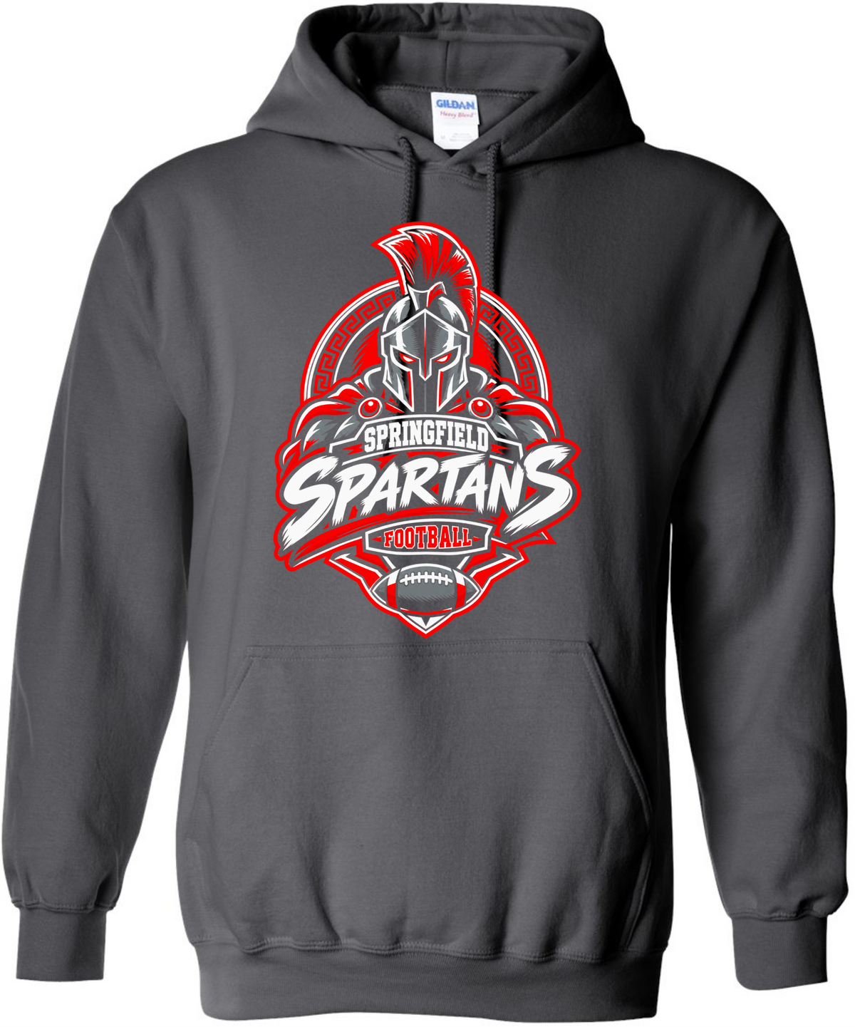 Spartans Football Hoodie