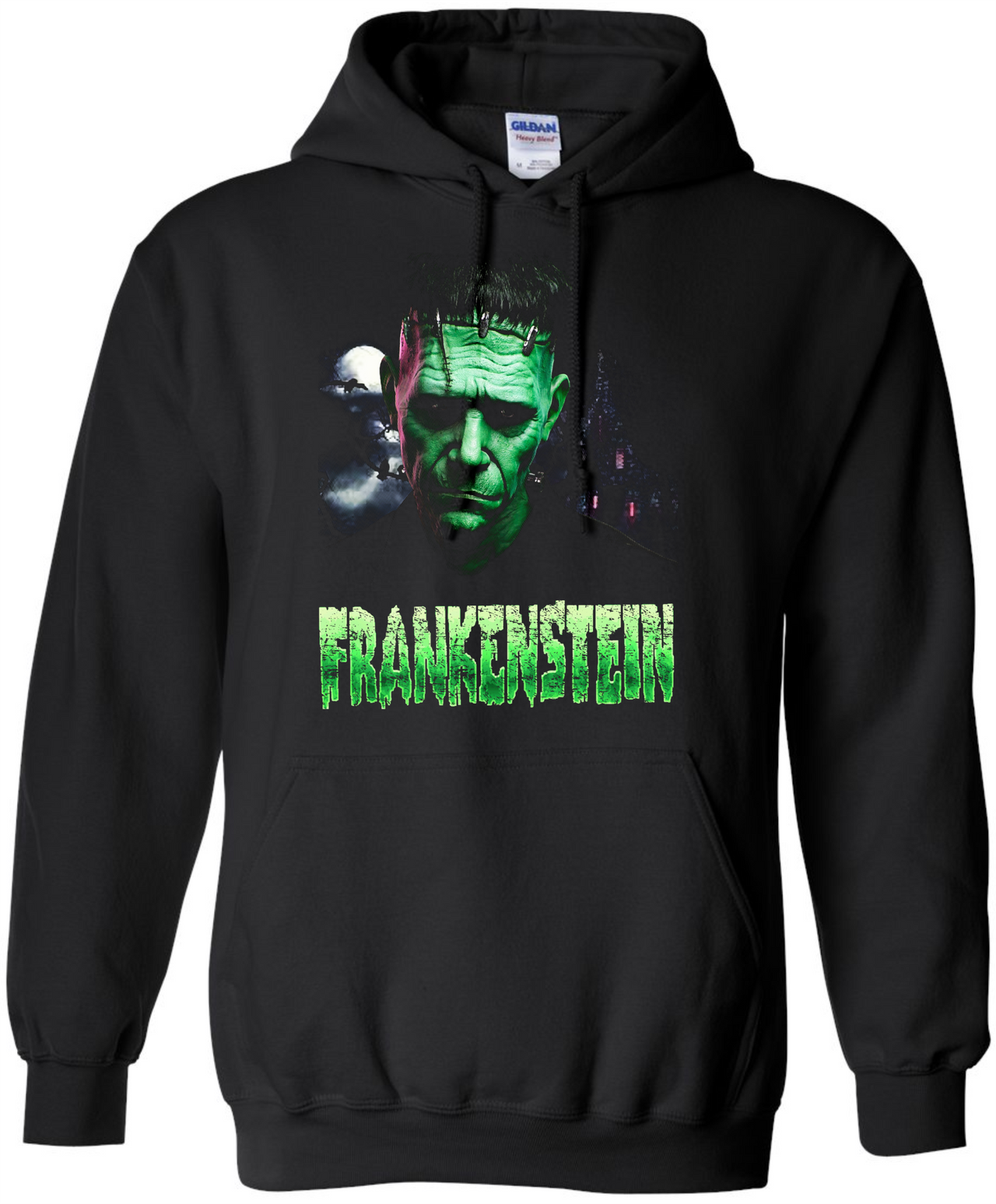 Frankenstein Halloween Hoodie