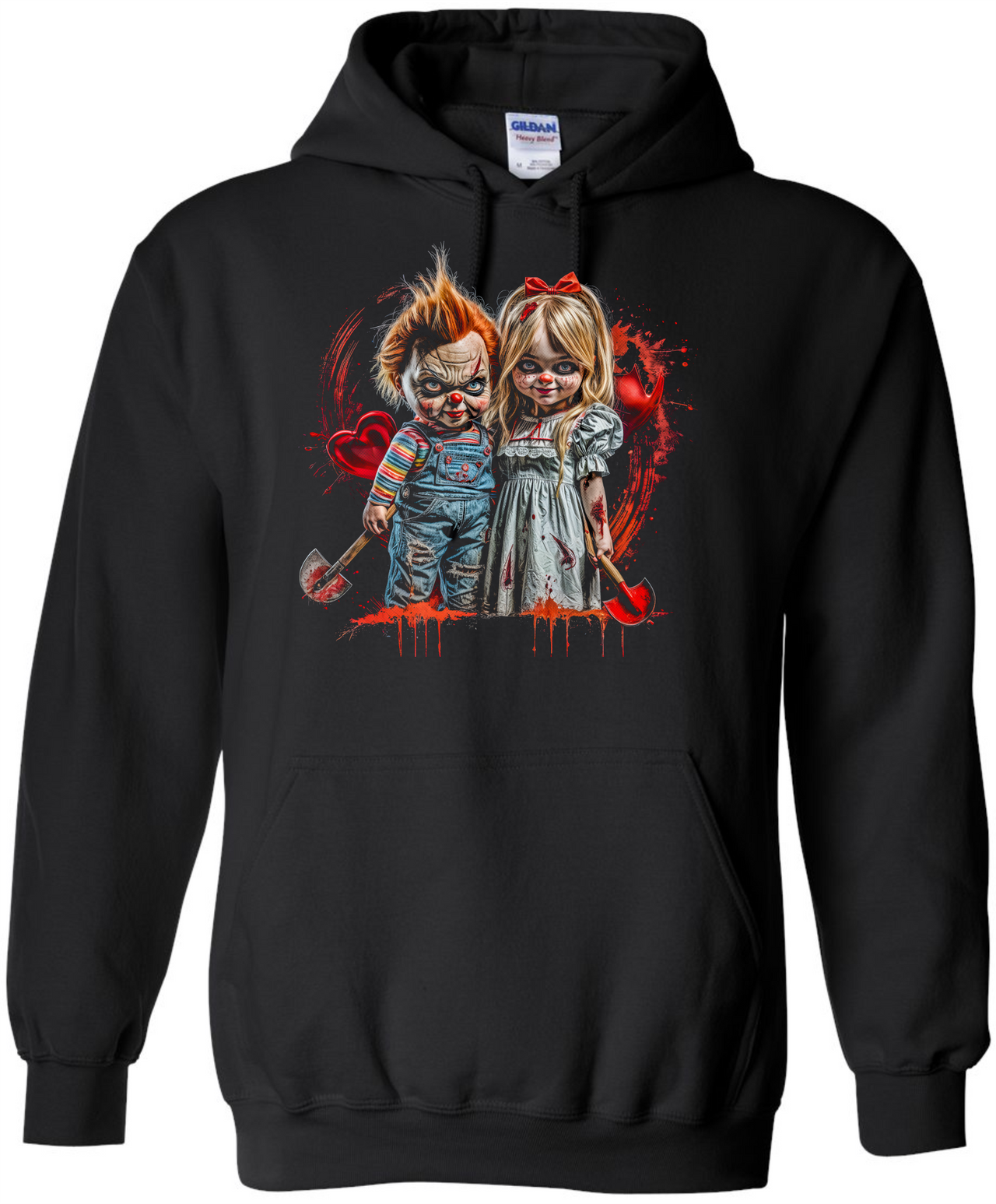 Creepy Dolls Halloween Hoodie