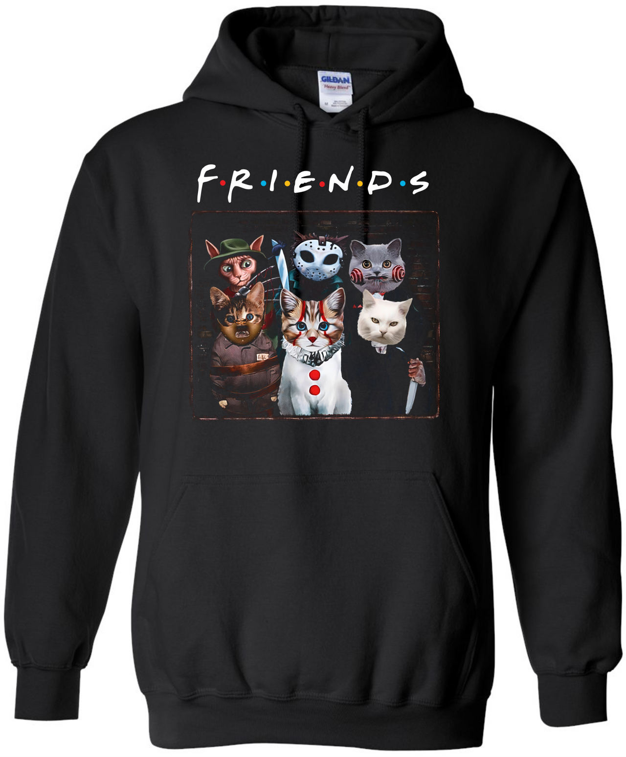 Cat Halloween Hoodie