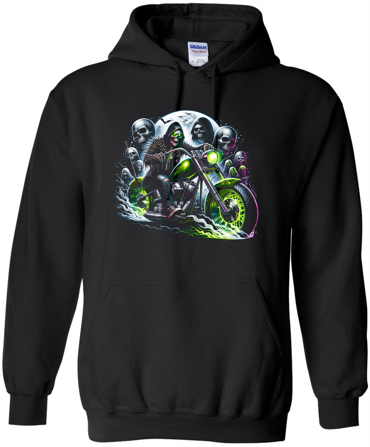 Mystic Rider Halloween Hoodie