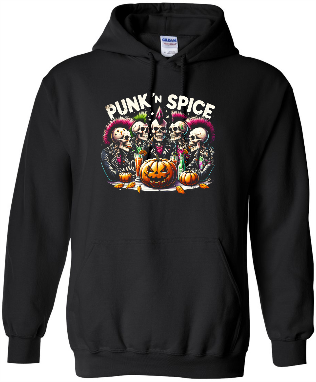 Punk N Spice Halloween Hoodie