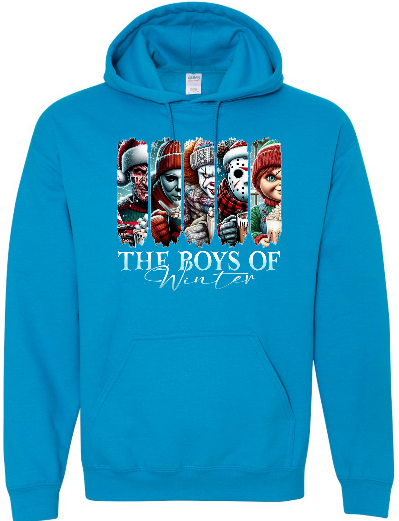 Boys of Winter Hoodie