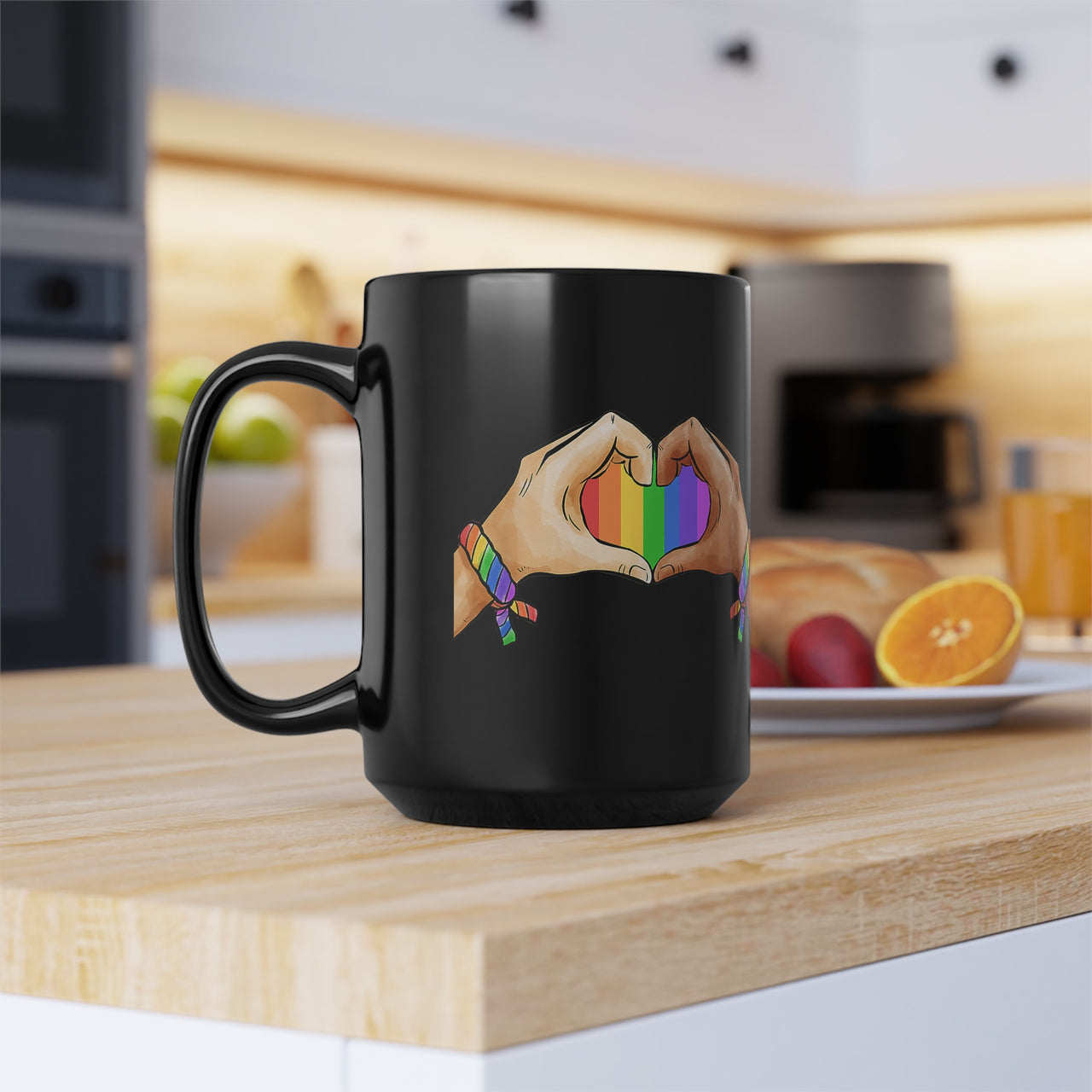 Love is Love Pride Mug