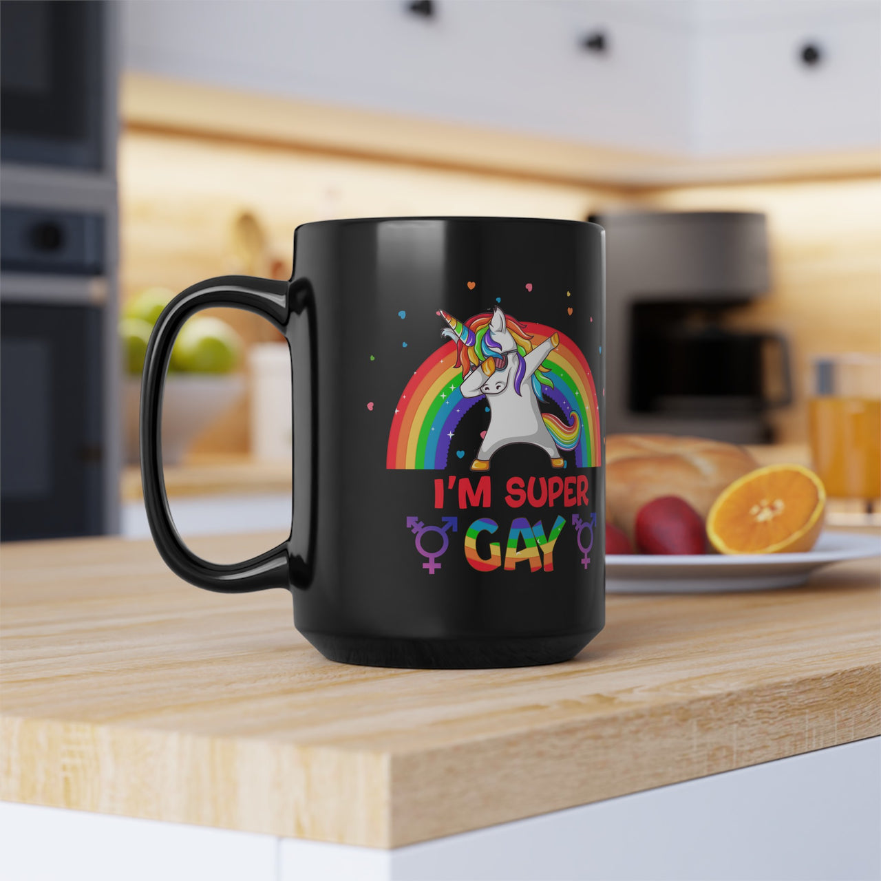 Super Gay Pride Mug