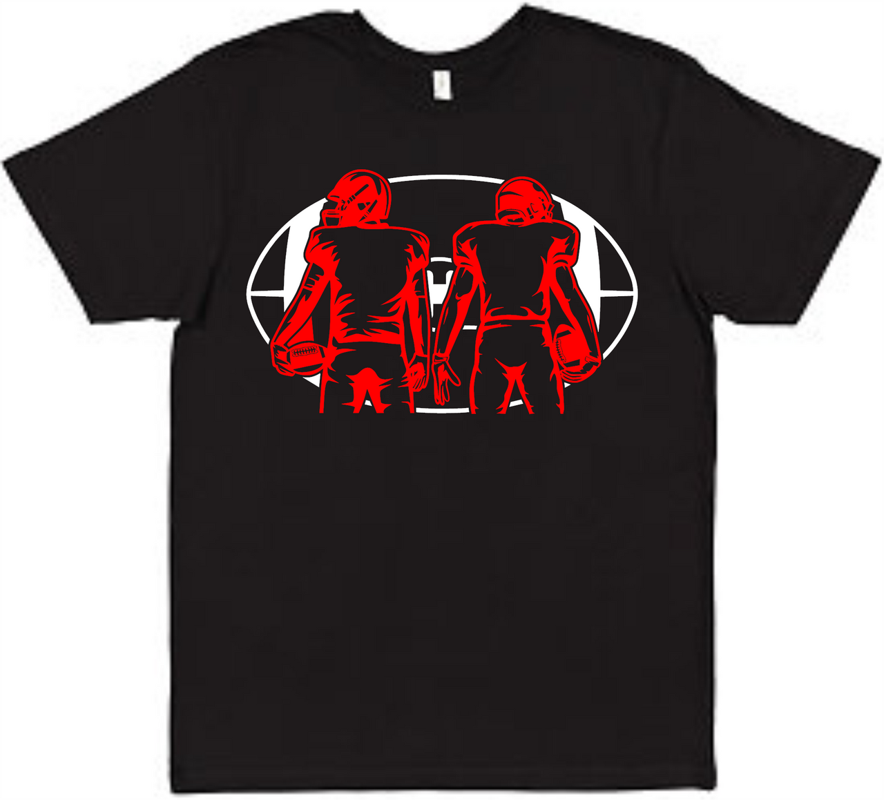 Spartan Football 2 Player Tee
