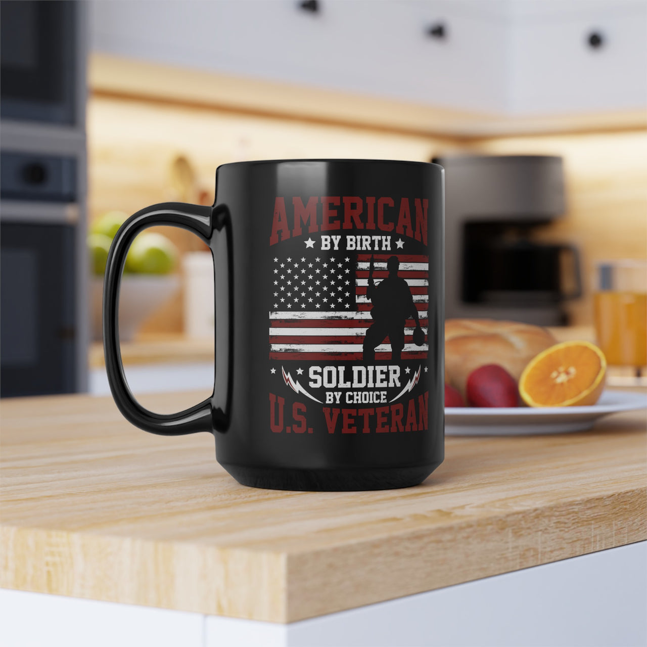 Veteran Mug