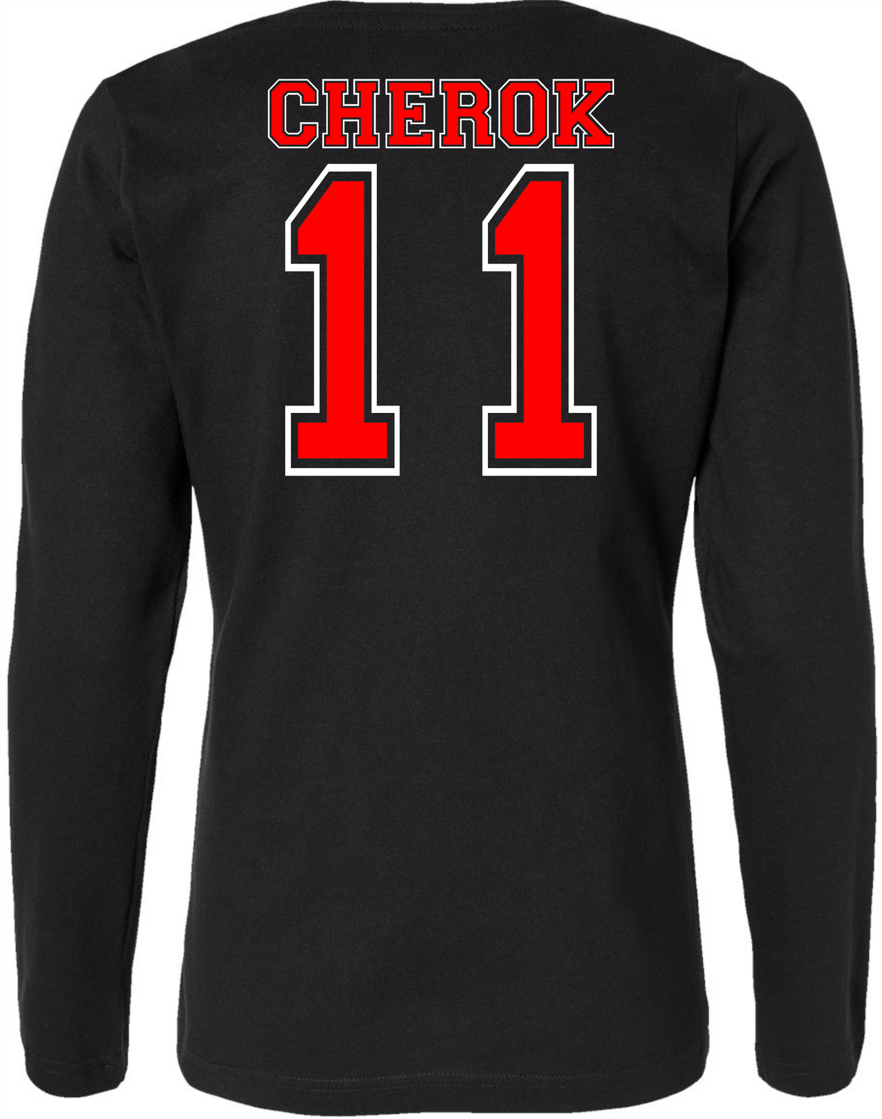 Spartan2026 Football Ladies LS Tee
