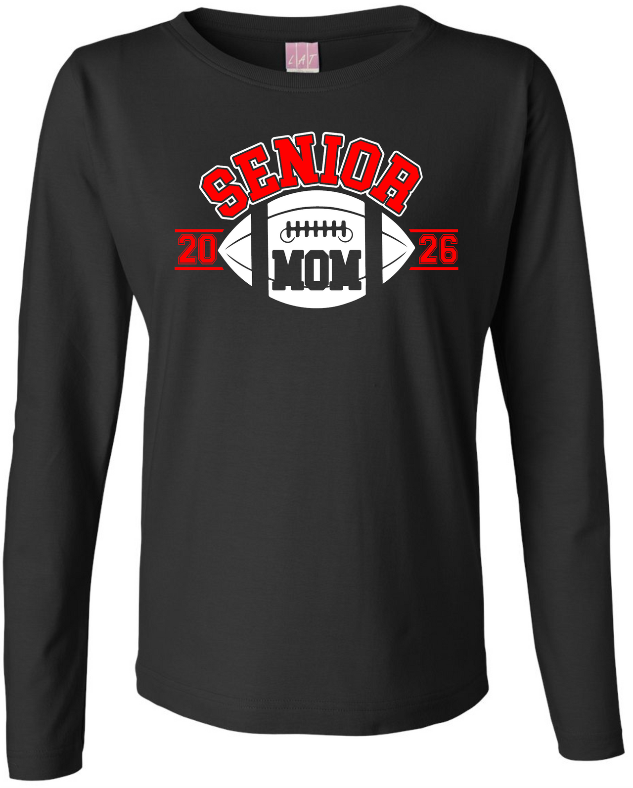Spartan2026 Football Ladies LS Tee
