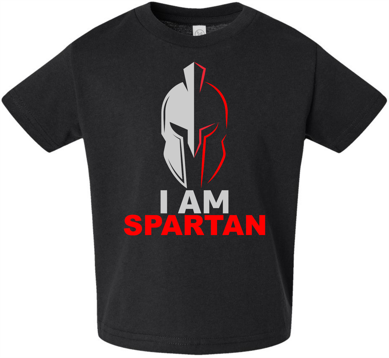 I am Spartan Toddler Tee