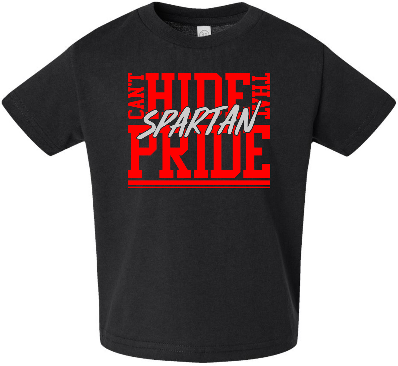 Spartan Pride Toddler Tee