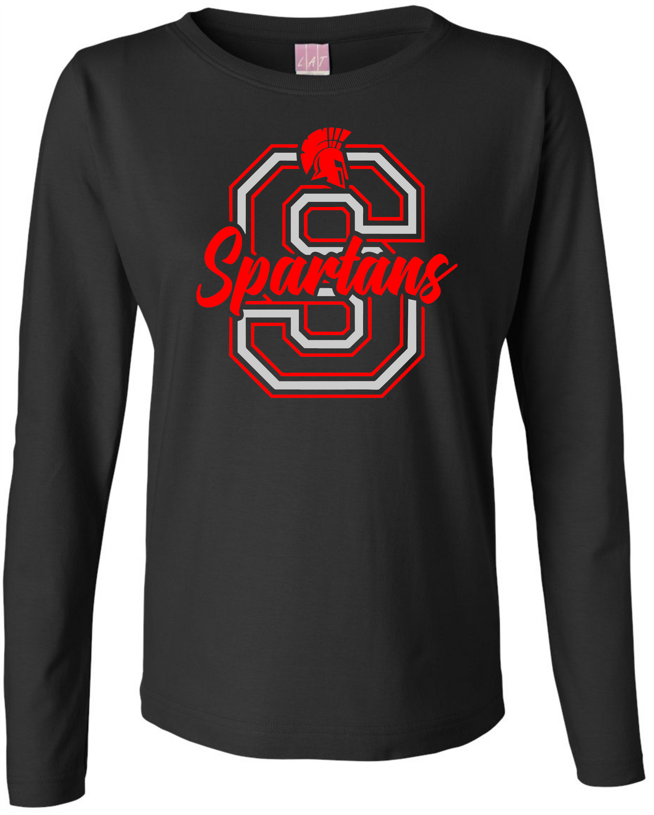 Spartan Ladies L/S Tee