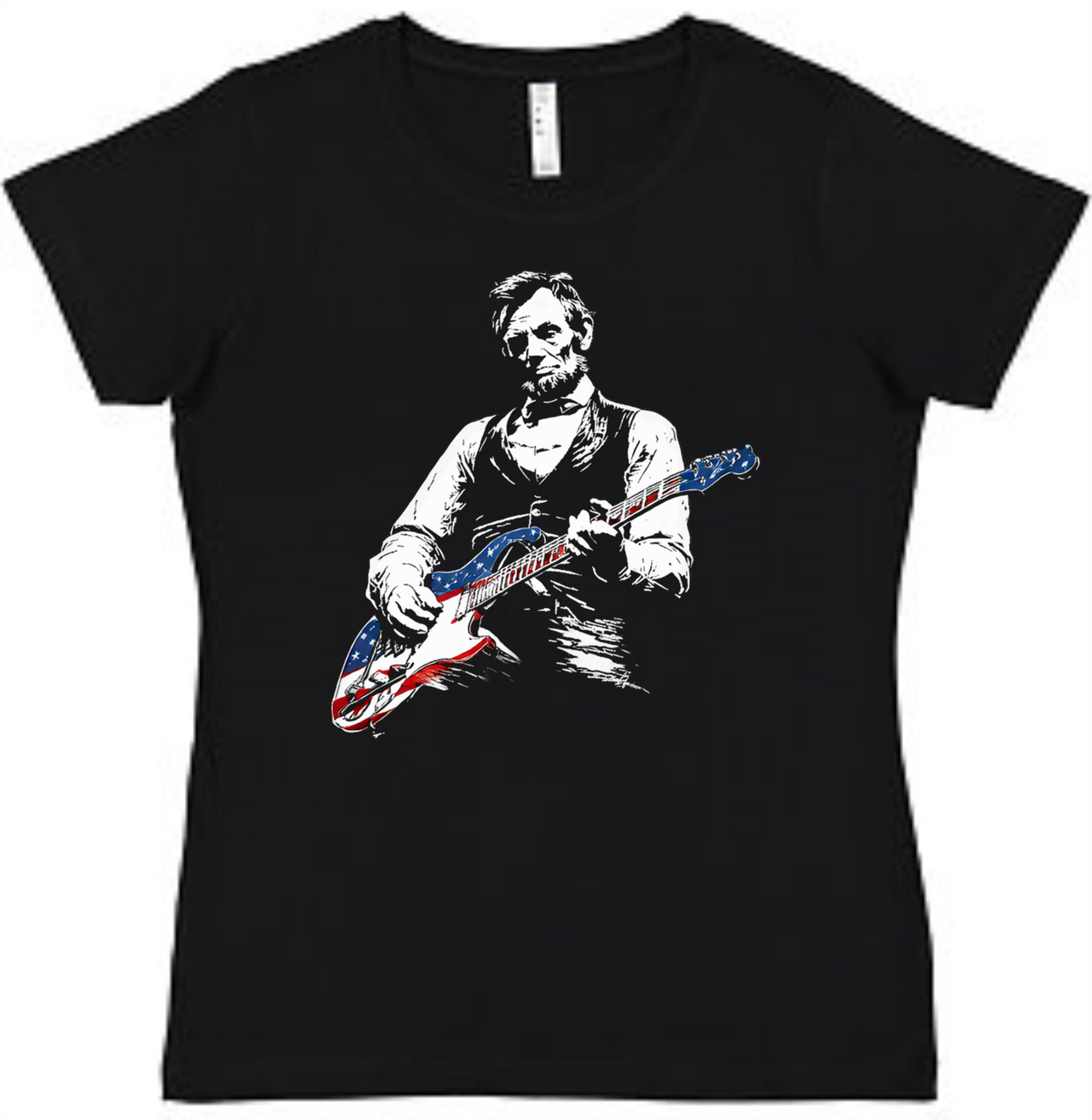 Abe Americana Ladies Tee