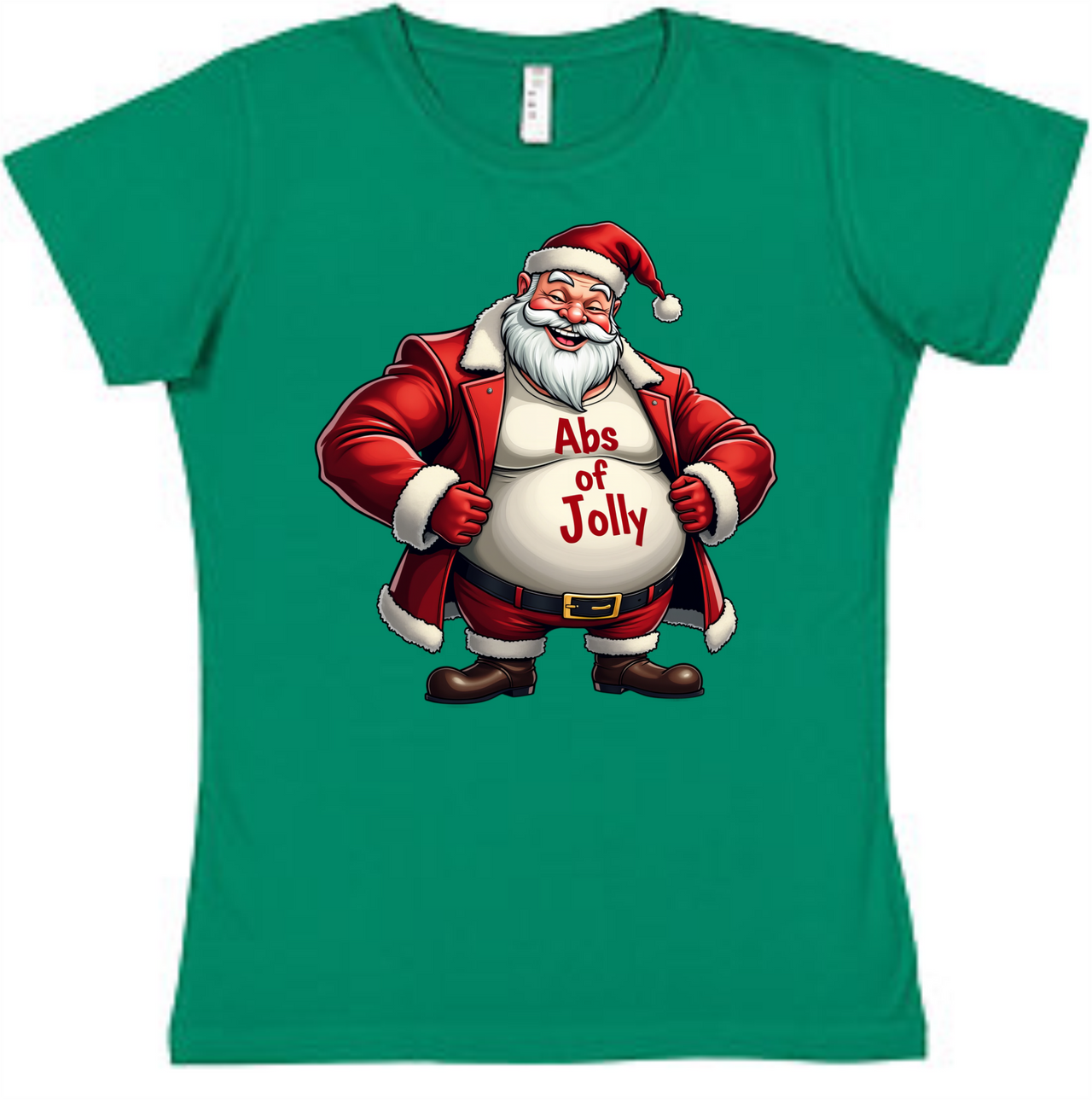 Funny Christmas Ladies Tee