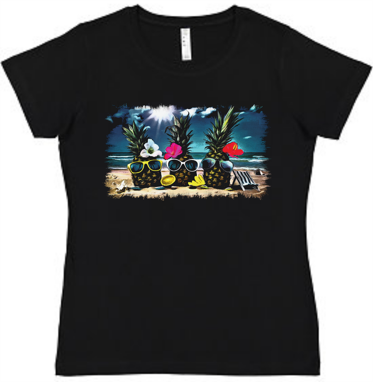 Beach Party Ladies Tee