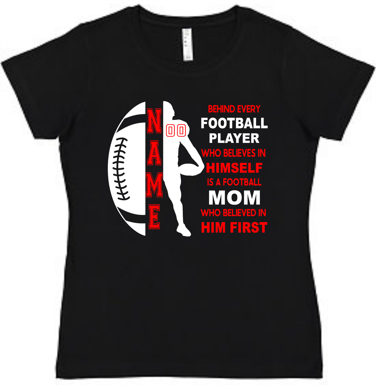 Behind every player Ladies Tee