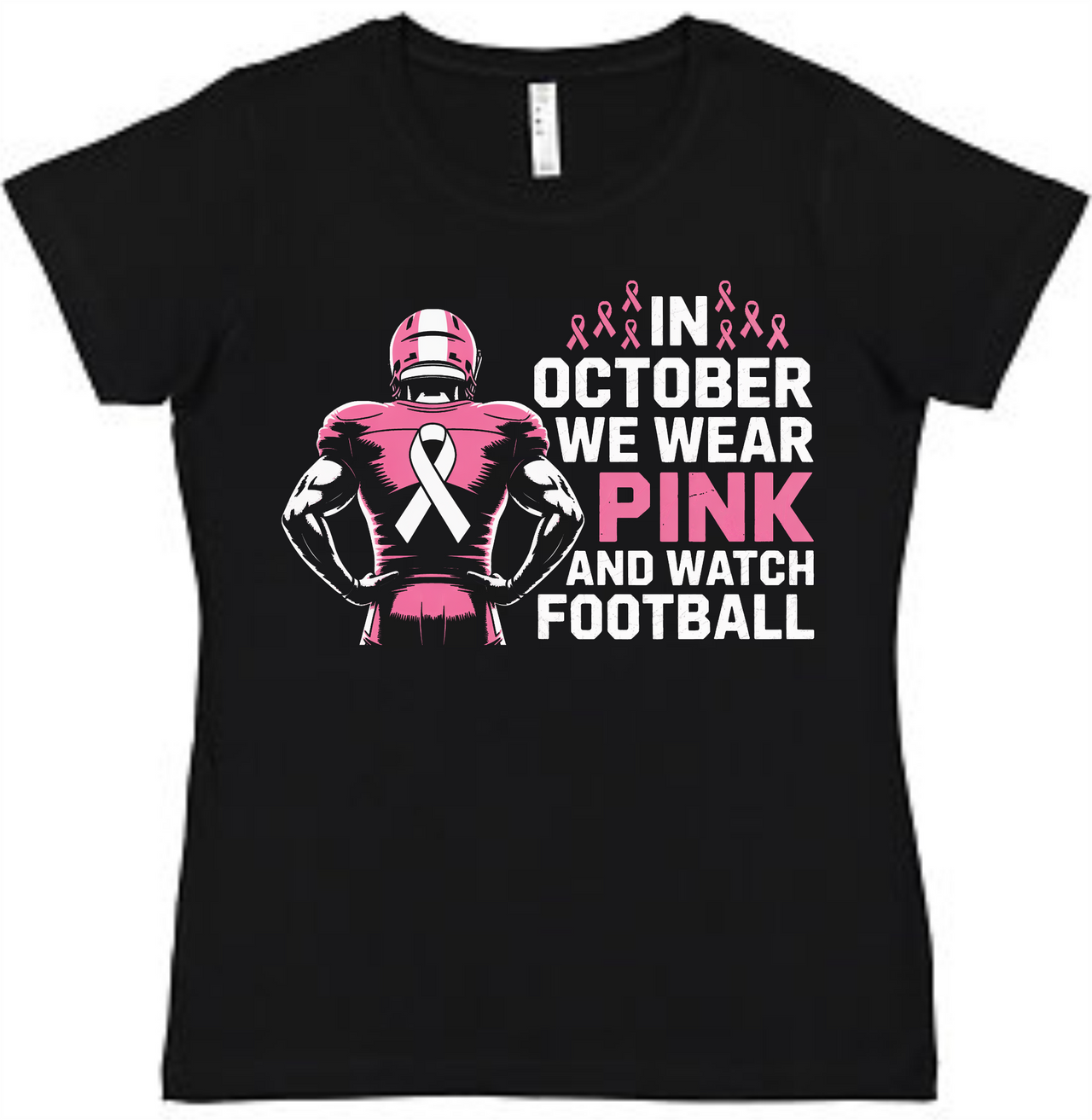 October Pink Awareness Ladies Tee