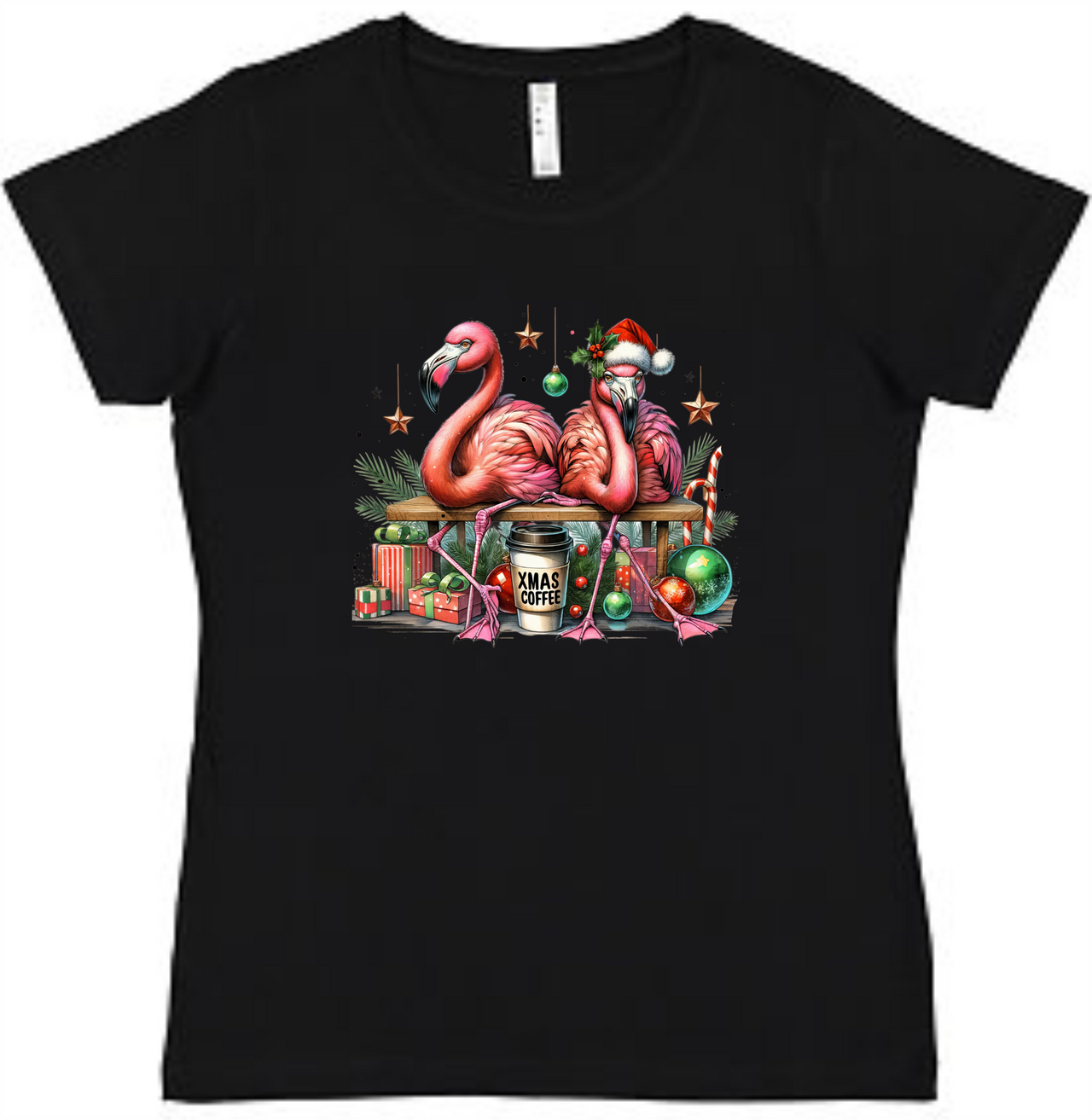 Christmas Ladies Tee