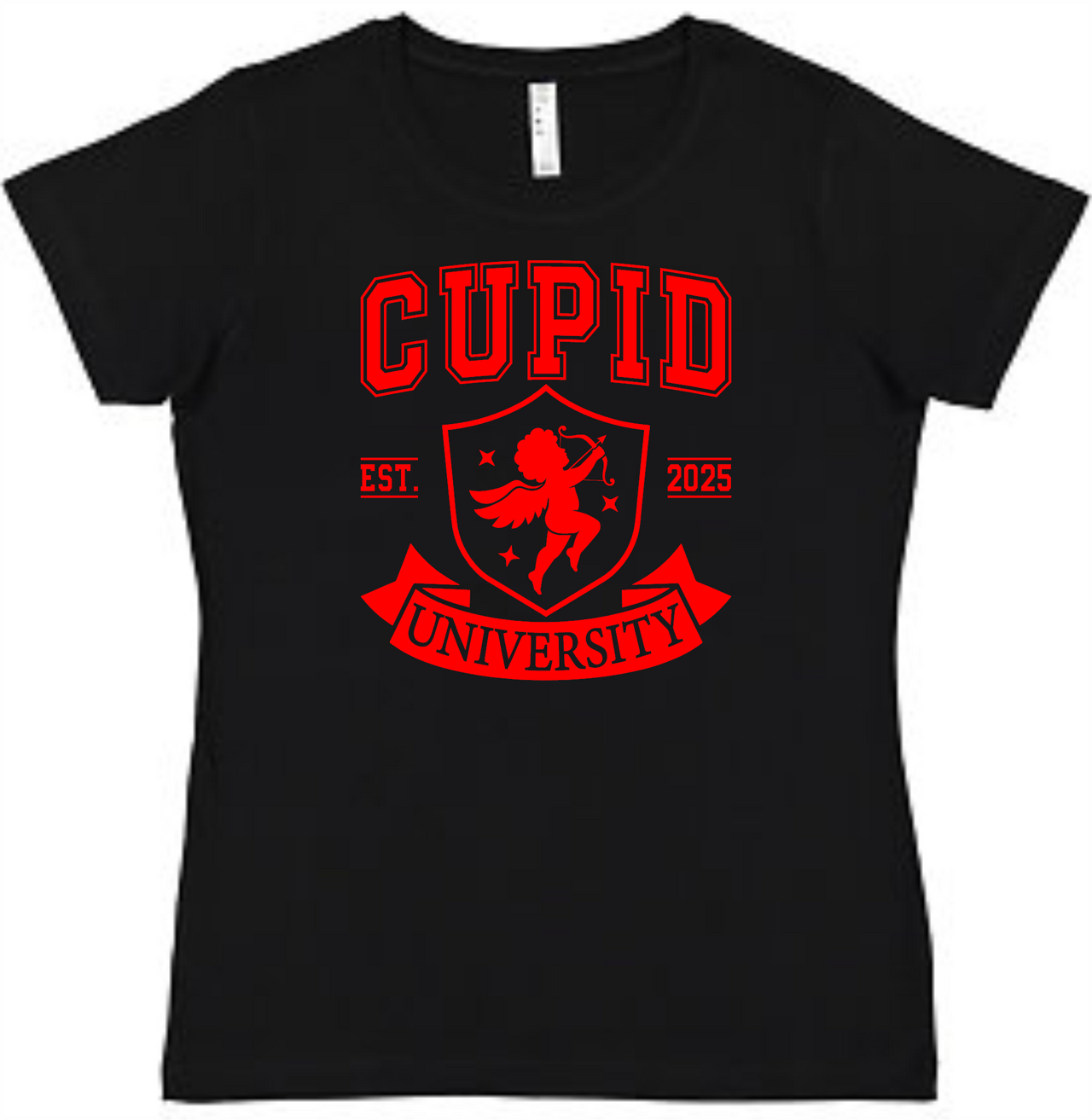 Cupid University Ladies Tee