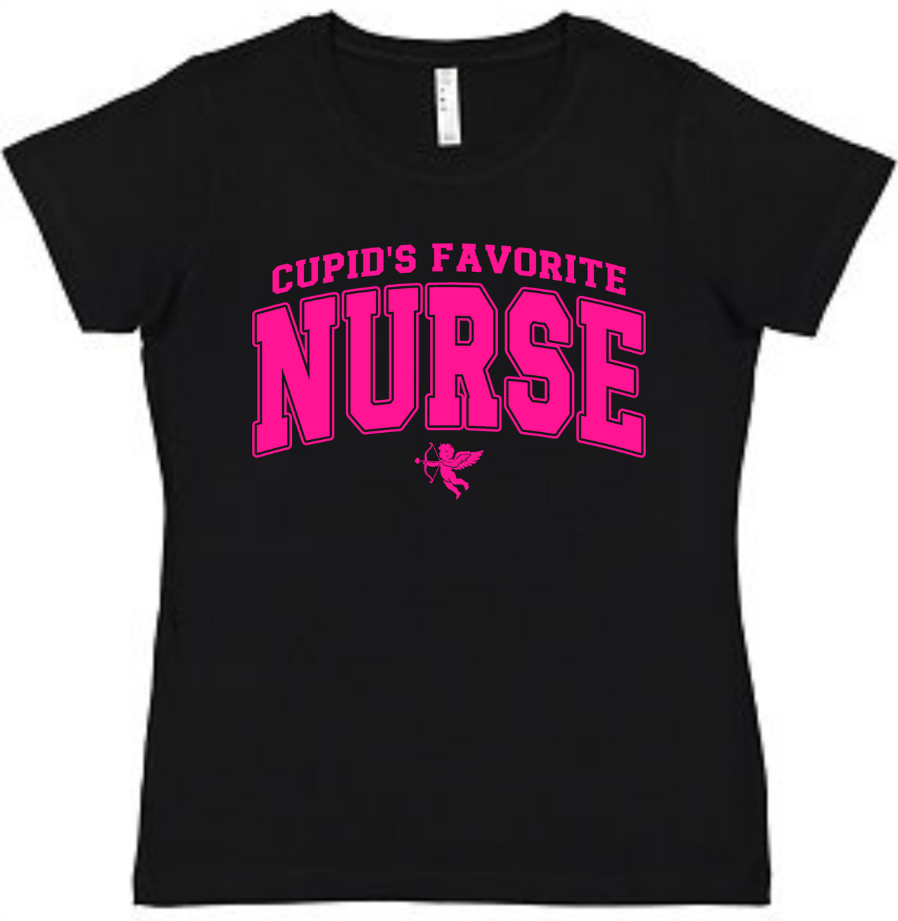 Valentine Nurse Ladies Tee