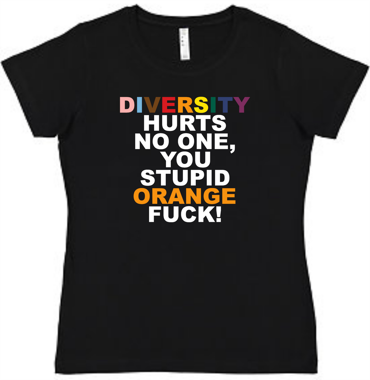 Diversity Ladies Tee