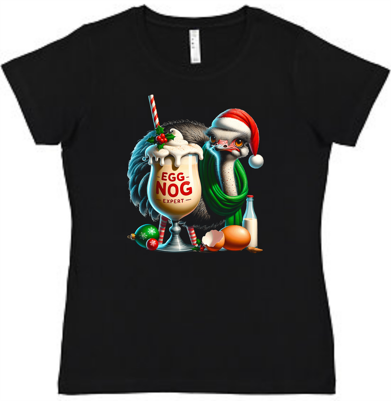 Christmas Ladies Tee