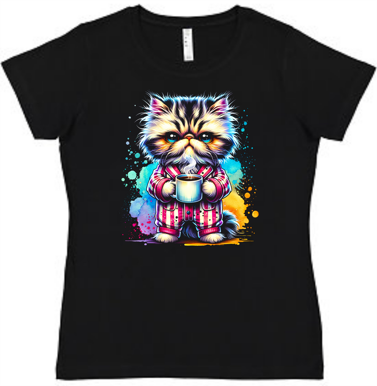Fluffy Cat Ladies Tee