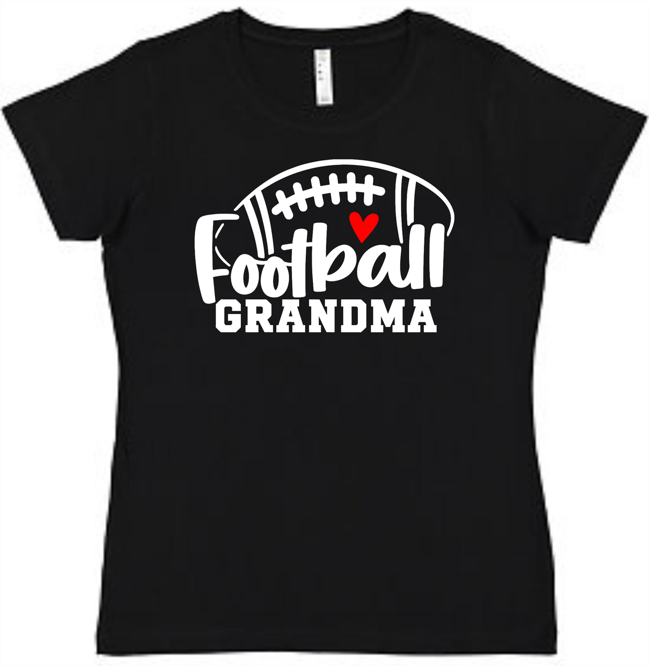Football Grandma Ladies Tee