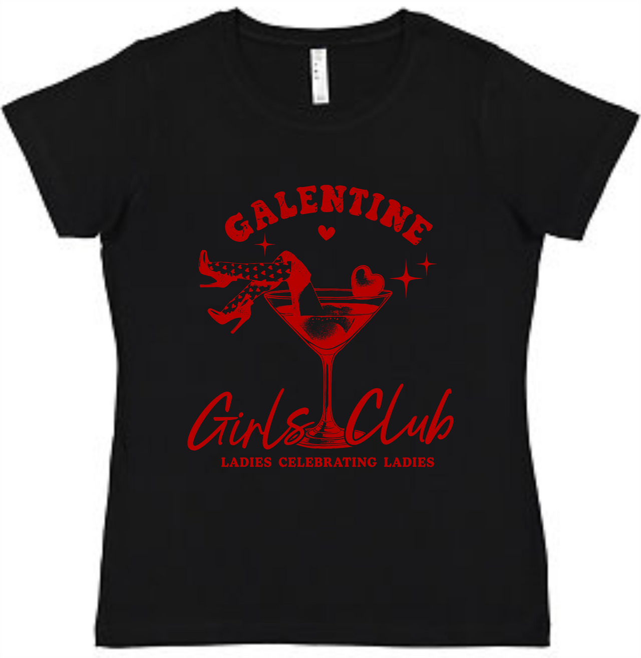 Galentine Ladies Tee