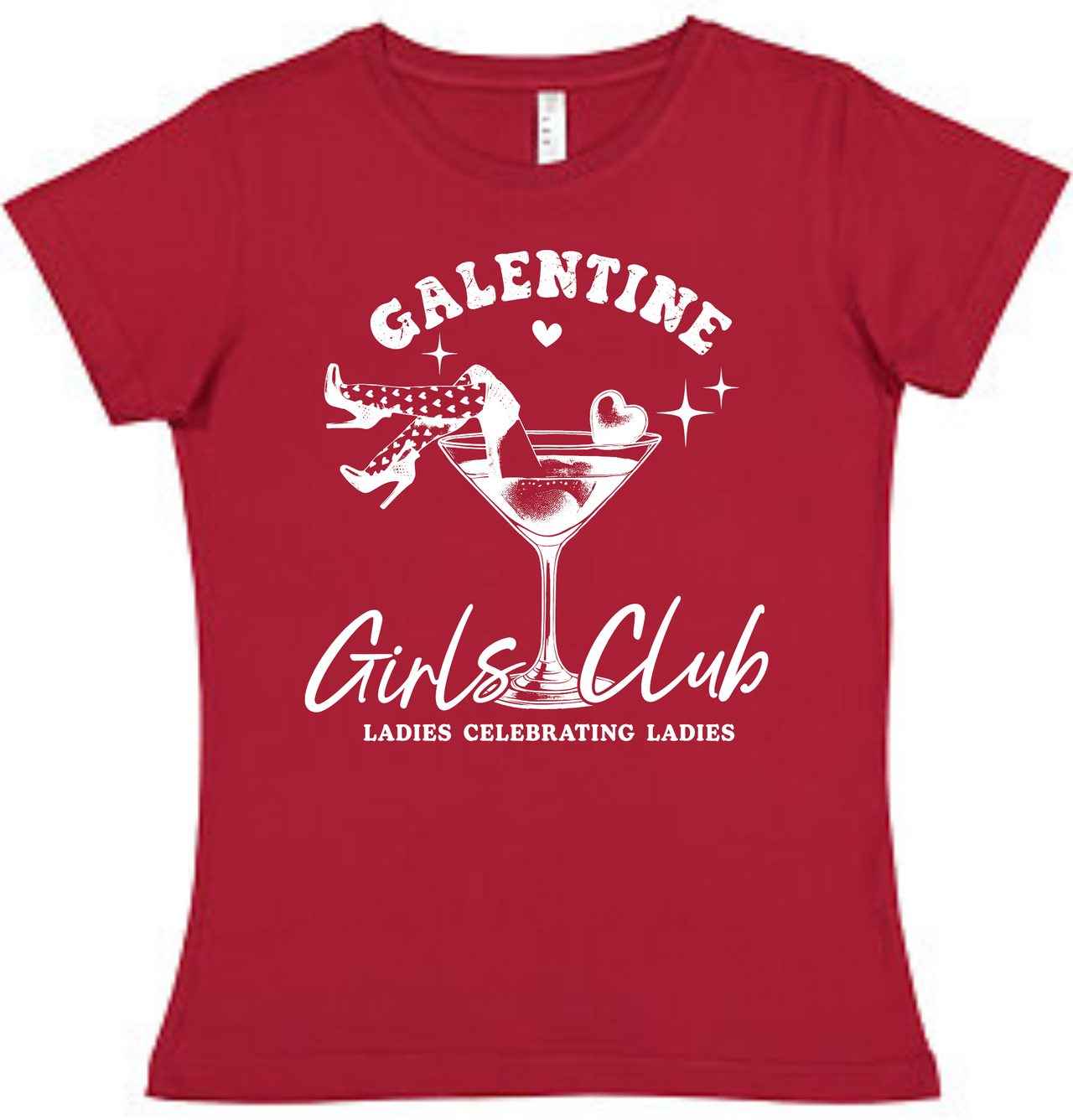 Galentine Ladies Tee