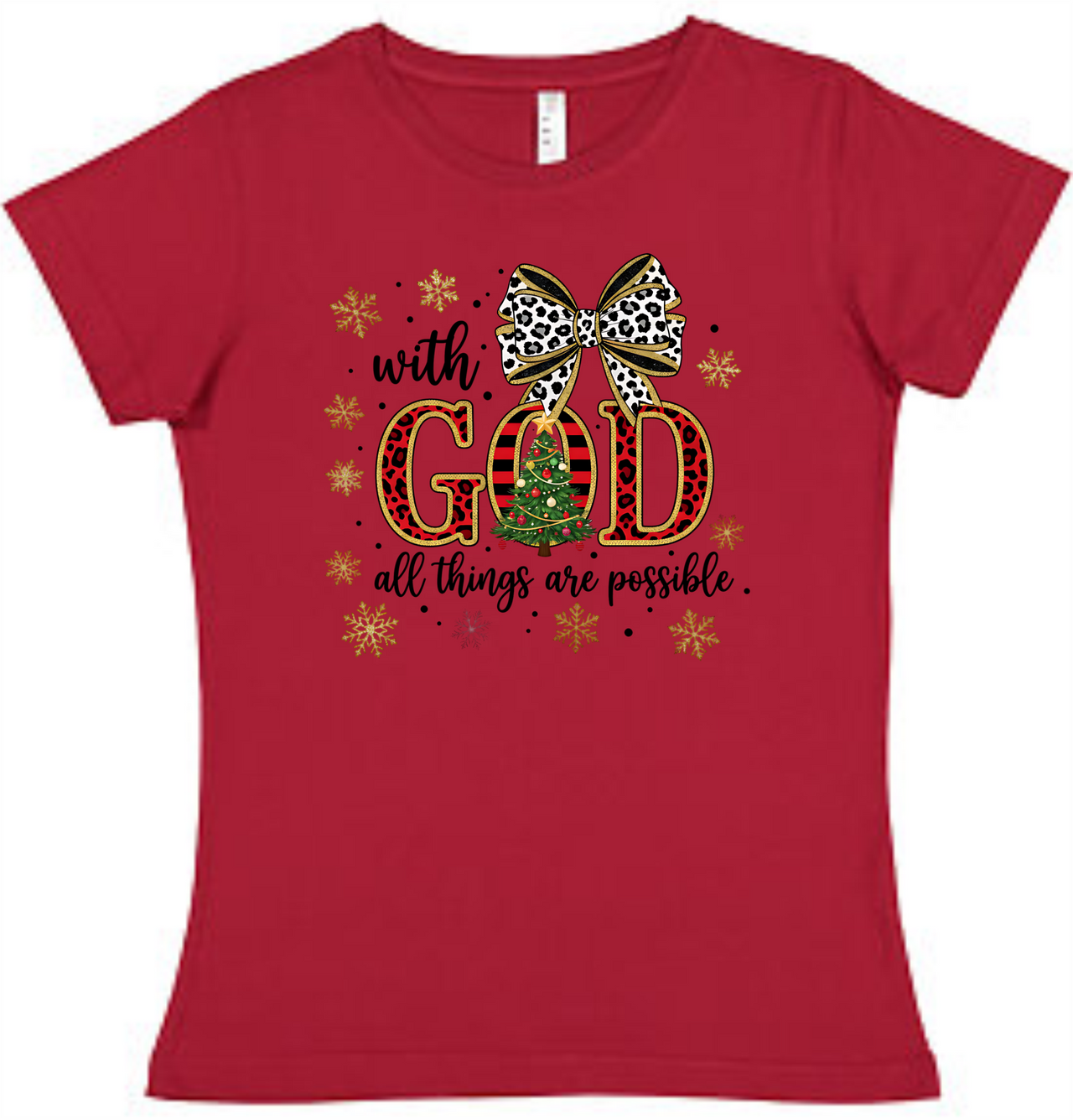 GOD Ladies Tee