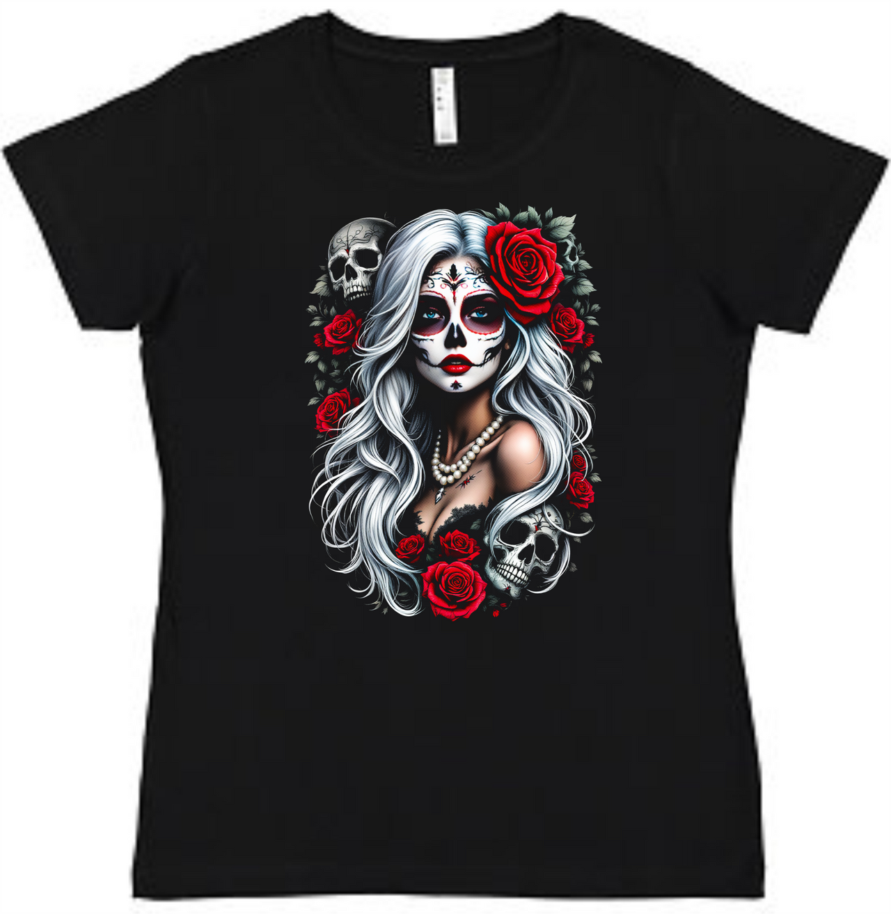 Goth Valentines Ladies Tee