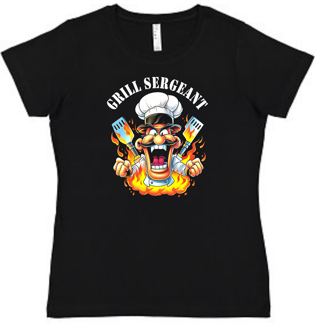 Grill Sergeant Ladies Tee